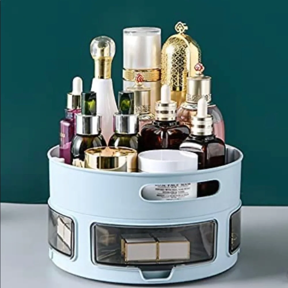 2 Tier Lazy Susan Cabinet Organizer - Picture 2 of 2